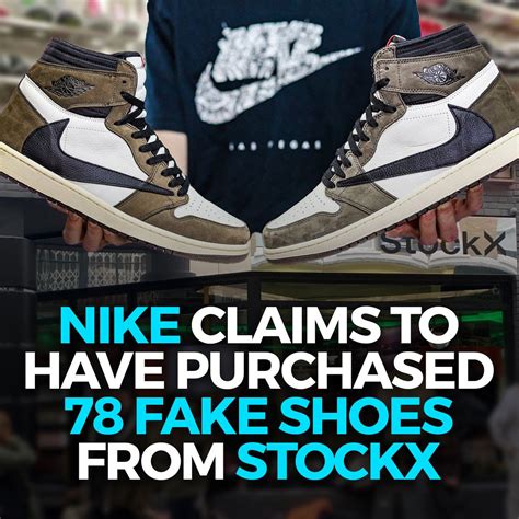 stockx have fake shoes